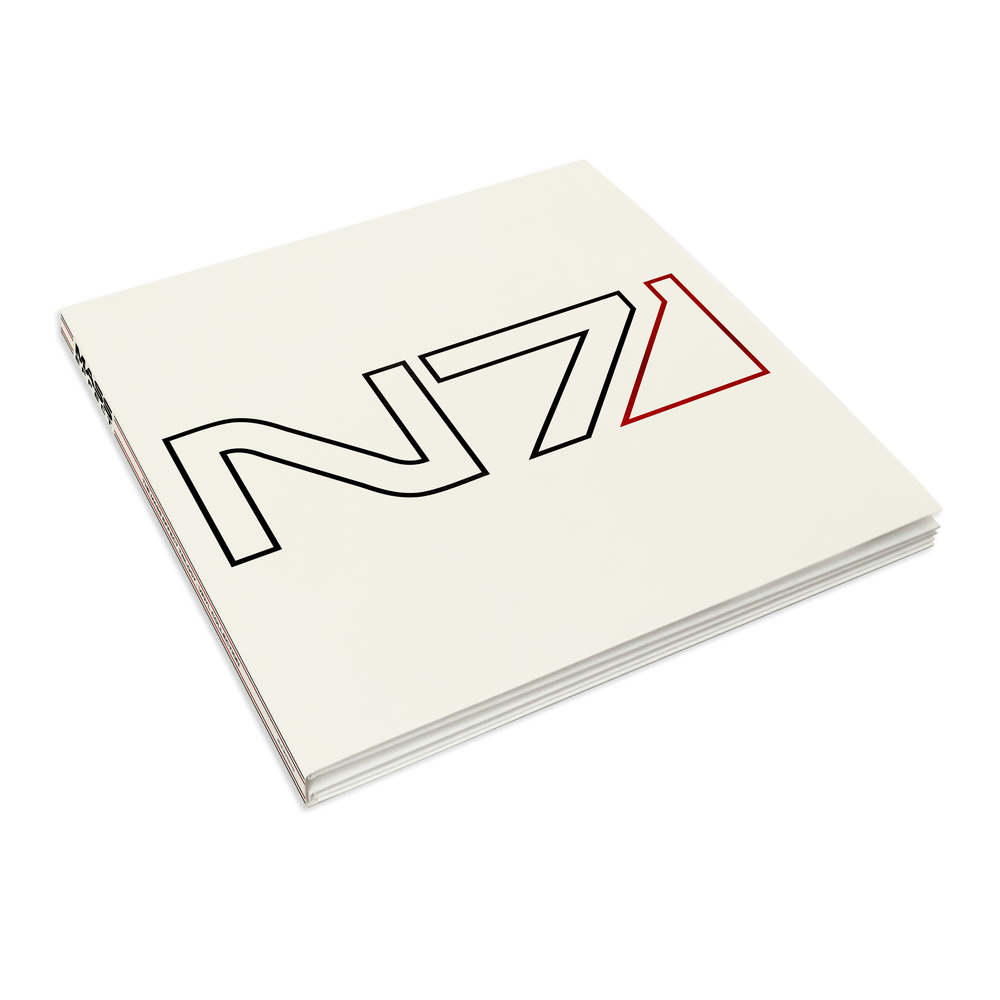 Mass Effect Trilogy: Vinyl Collection (4 LP, 'Element Zero' Limited Exclusive) [Vinyl] (ONLINE ORDER ONLY)