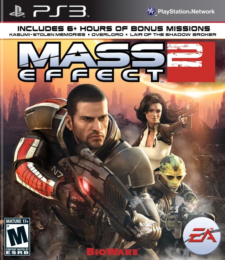 Mass Effect 2 (Playstation 3) (Online Only)