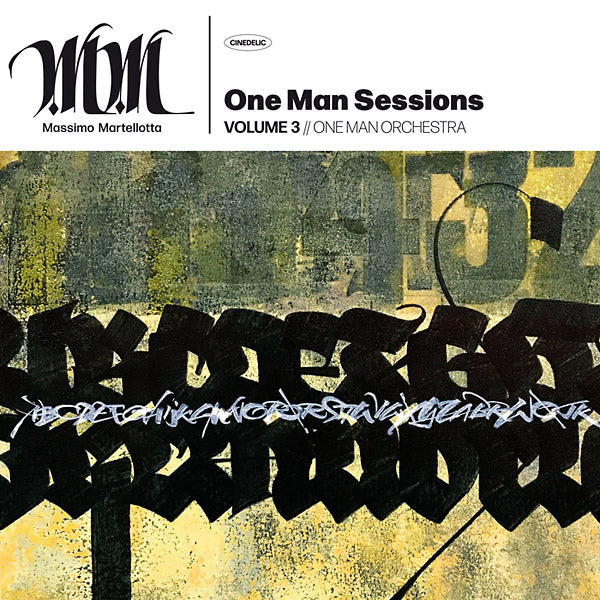 One Man Session Volume 3: One Man Orchestra [Vinyl] (ONLINE ORDER ONLY)