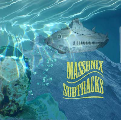 MASSONIX - Subtracks [CD] (ONLINE ORDER ONLY)