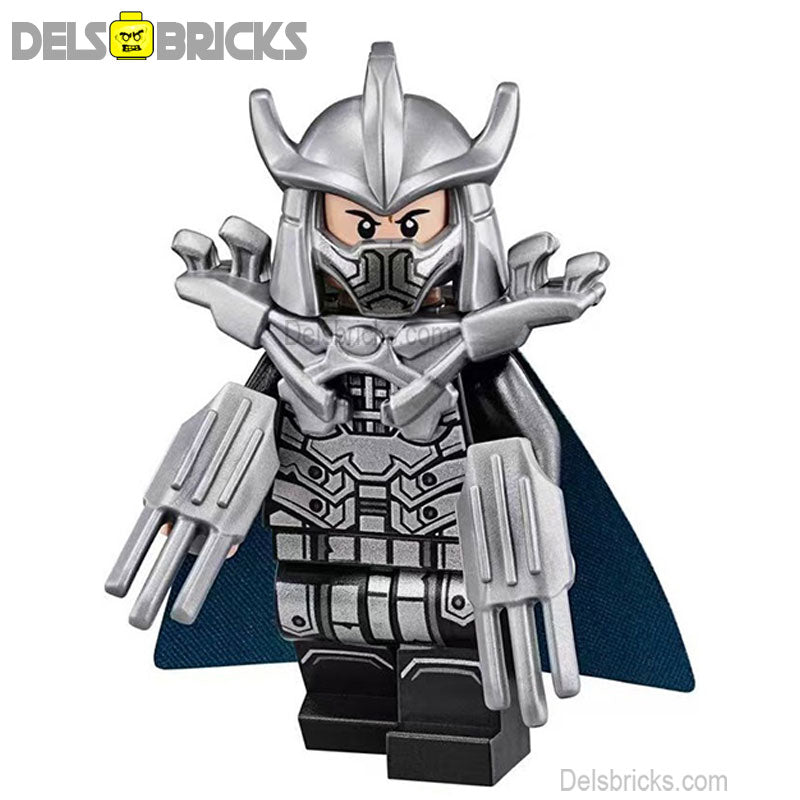 Master Shredder Teenage Mutant Ninja Turtles Lego Minifigures Custom Toys (ONLINE ORDER ONLY)