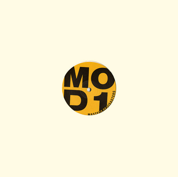 MASTERS OF DISASTERS - MOD1 [Vinyl] (ONLINE ORDER ONLY)