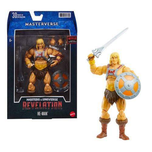 Masters of the Universe Masterverse Revelation Action Figure - Select Figure(s) (Online Order Only)