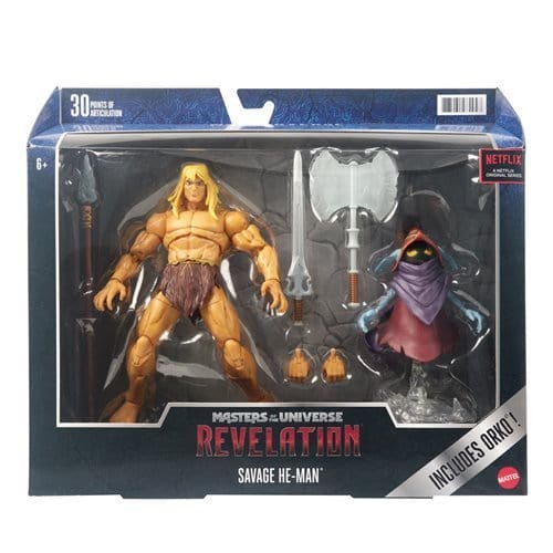 Masters of the Universe Masterverse Revelation Action Figure - Select Figure(s) (Online Order Only)