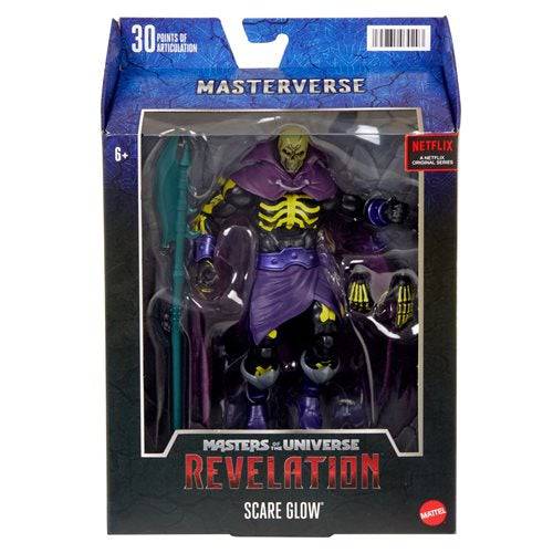 Masters of the Universe Masterverse Revelation Action Figure - Select Figure(s) (Online Order Only)