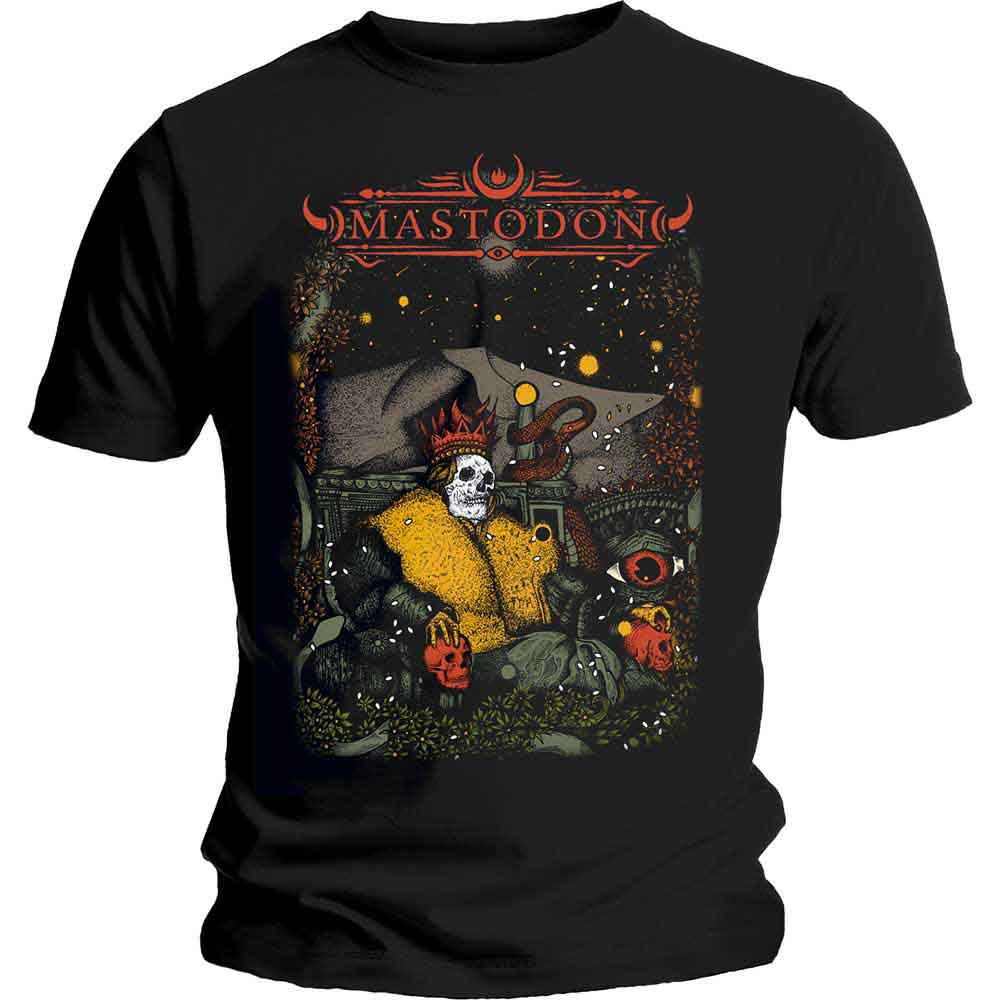Mastodon - Seated Sovereign [T-Shirt] (ONLINE ORDER ONLY)