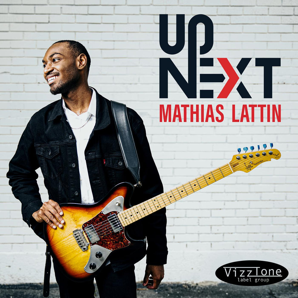 Mathias Lattin - Up Next [CD] (ONLINE ORDER ONLY)