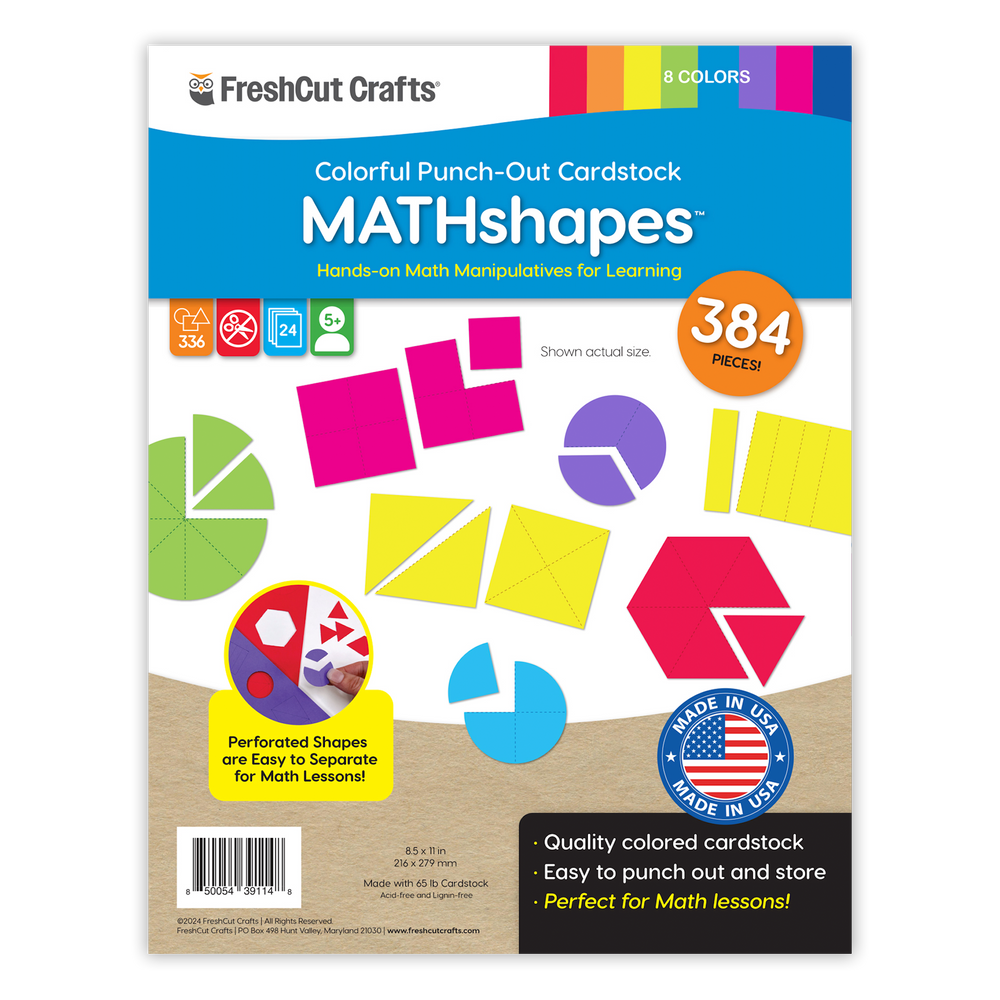 MATHshapes™ (ONLINE ORDER ONLY)