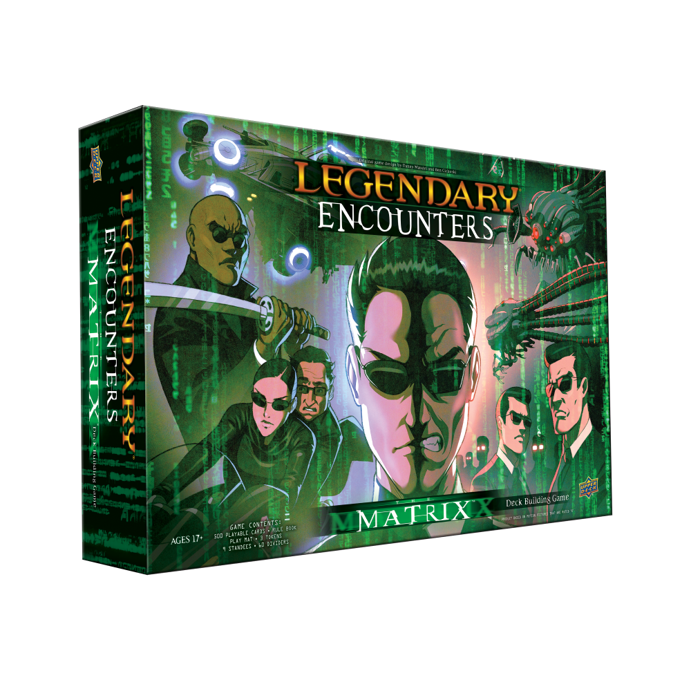 Legendary: Encounters - Matrix (ONLINE ORDER ONLY)