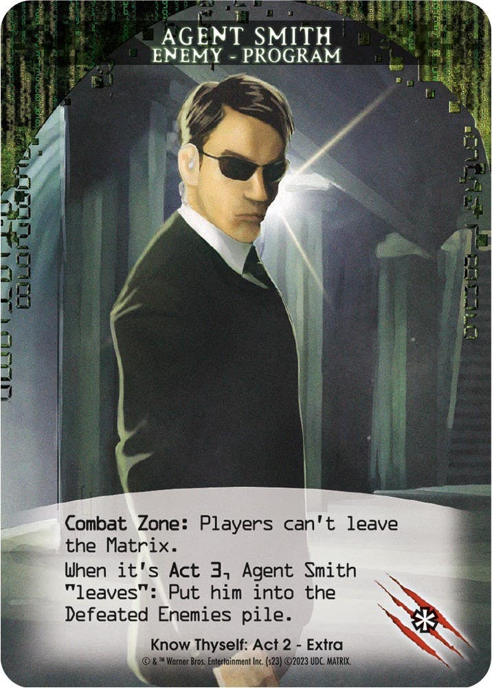 Legendary: Encounters - Matrix (ONLINE ORDER ONLY)