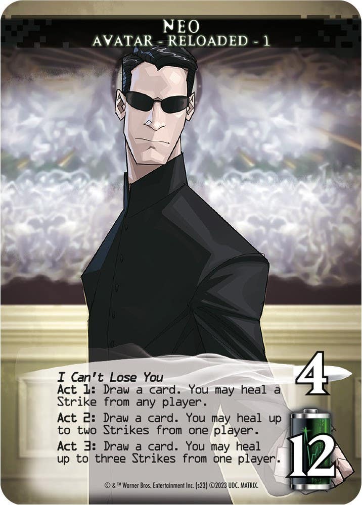 Legendary: Encounters - Matrix (ONLINE ORDER ONLY)