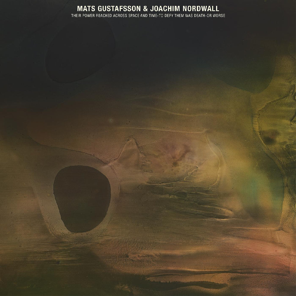 Mats and Joachim Nordwall Gustafsson - THEIR POWER REACHED ACROSS SPACE AND TIME-TO DEFY THEM WAS DEATH-OR WORSE [Vinyl]
