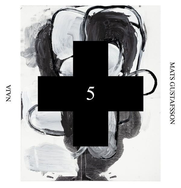 MATS GUSTAFSSON - Naja (Black Cross Solo Sessions 5) [CD] (ONLINE ORDER ONLY)