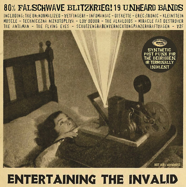 MATT WAND - Entertaining The Invalid: 80% Falschwave Blitzkrieg! [CD] (ONLINE ORDER ONLY)
