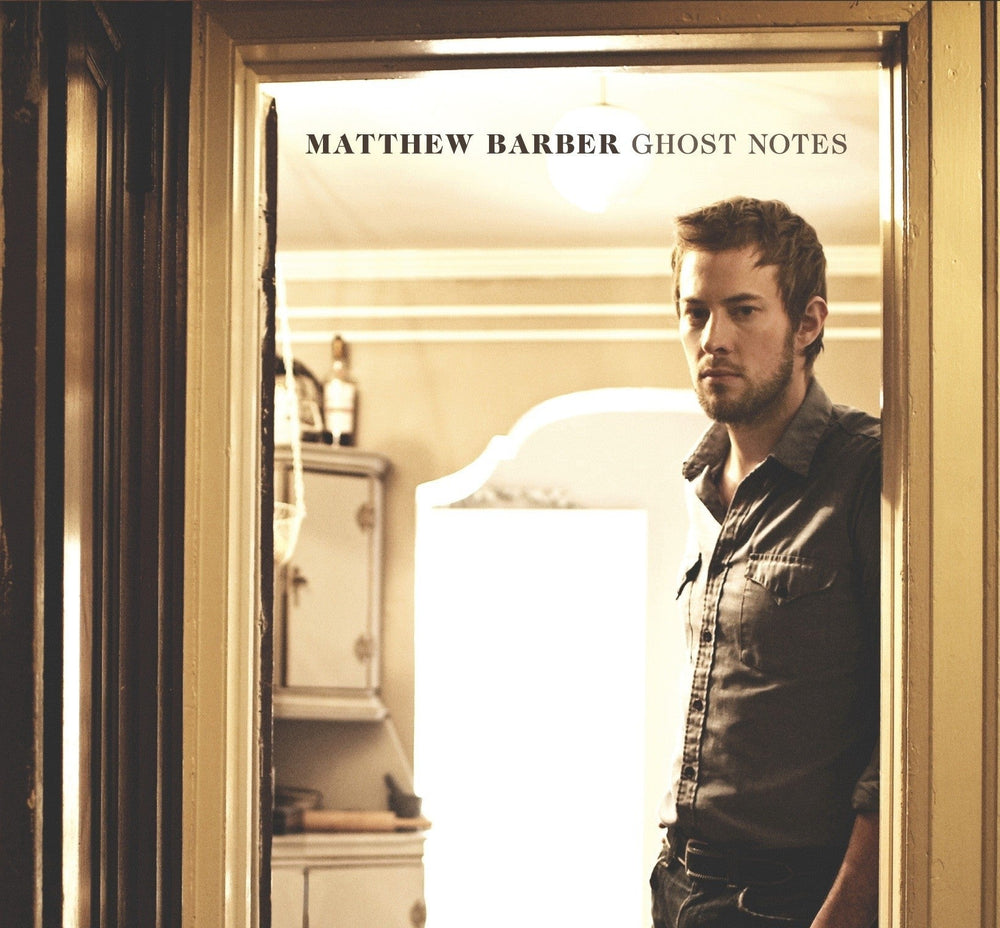 Matthew Barber - Ghost Notes [CD] (ONLINE ORDER ONLY)