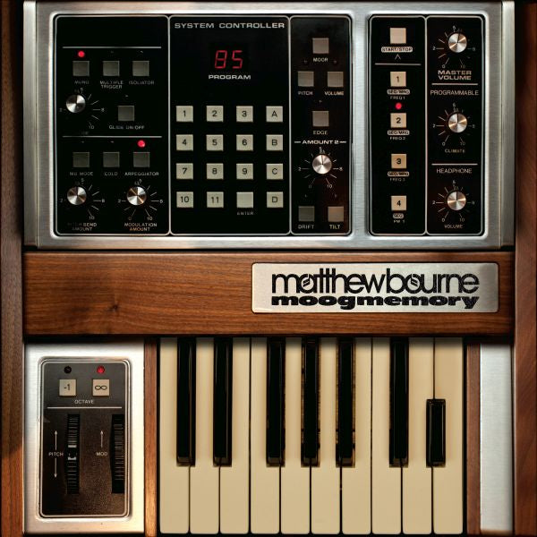 Matthew Bourne - moogmemory [CD] (ONLINE ORDER ONLY)
