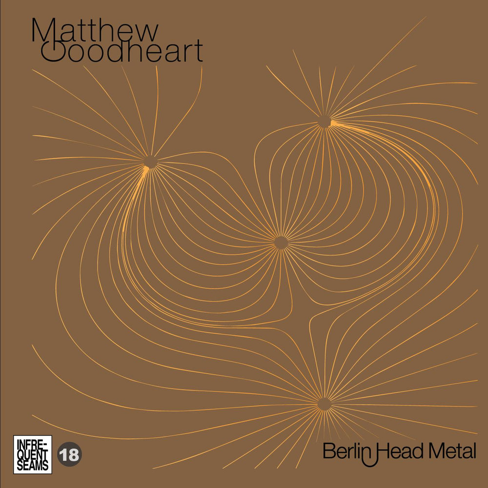 Matthew Goodheart - Berlin Head Metal [CD] (ONLINE ORDER ONLY)
