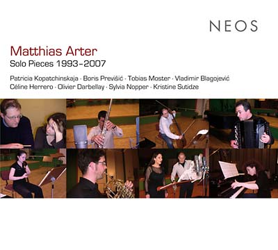 MATTHIAS ARTER - Solo Pieces 1993-2007 [CD] (ONLINE ORDER ONLY)