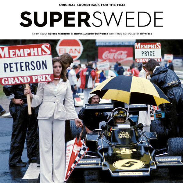 Matti Bye - Superswede [CD] (ONLINE ORDER ONLY)
