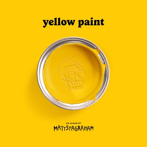 Yellow Paint (Translucent Highlighter Yellow Clear Splatter Vinyl) [Vinyl] (ONLINE ORDER ONLY)