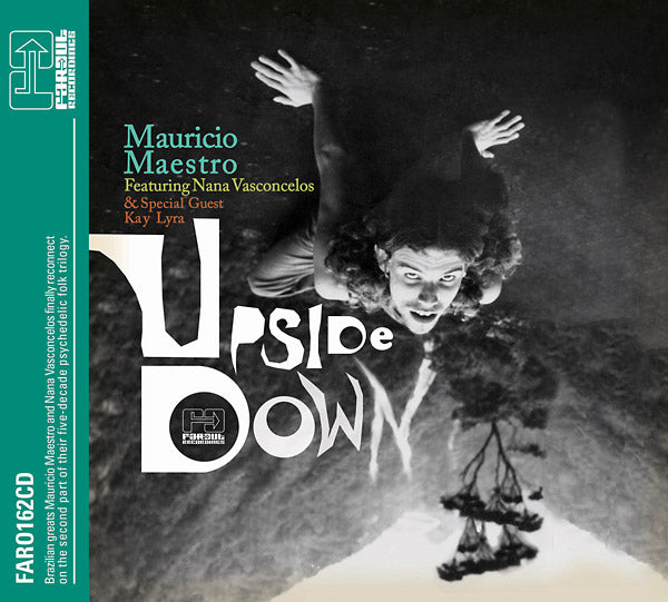 MAURICIO MAESTRO FEATURING NANA VASCONCELOS - Upside Down [CD] (ONLINE ORDER ONLY)