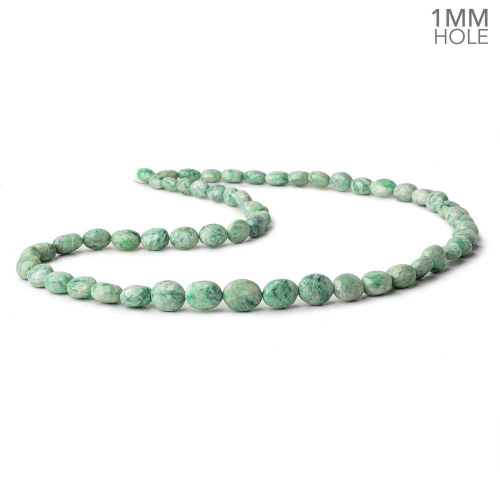 Maw Sit Sit straight drilled plain nuggets 18 inch 55 large hole beads 6x5x43-9x8x5mm (ONLINE ORDER ONLY)