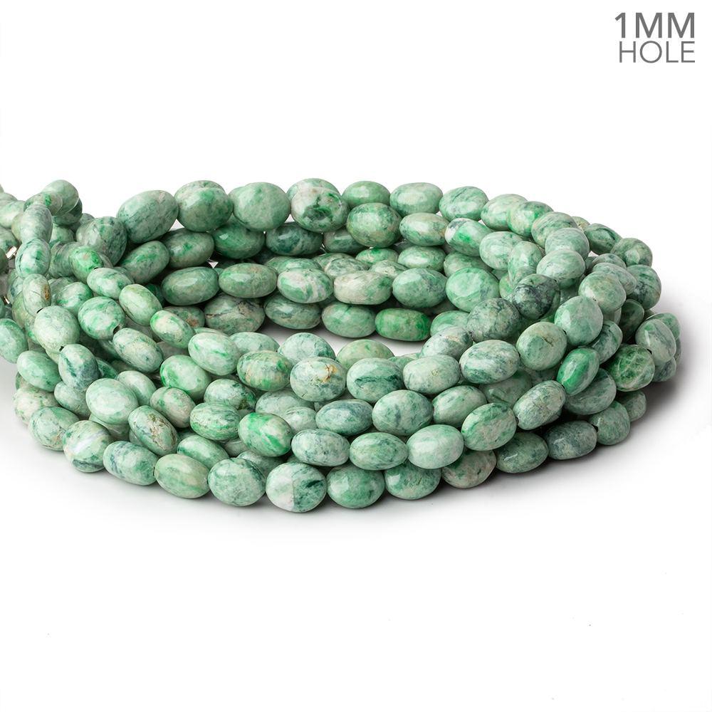 Maw Sit Sit straight drilled plain nuggets 18 inch 55 large hole beads 6x5x43-9x8x5mm (ONLINE ORDER ONLY)