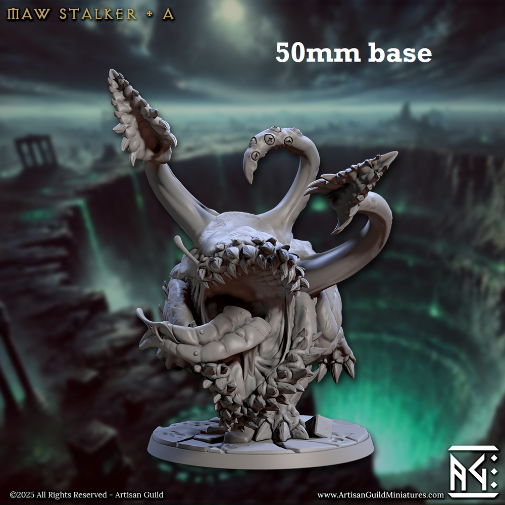 Maw Stalker: Sculpt A (Shoggoth) (Online Only)
