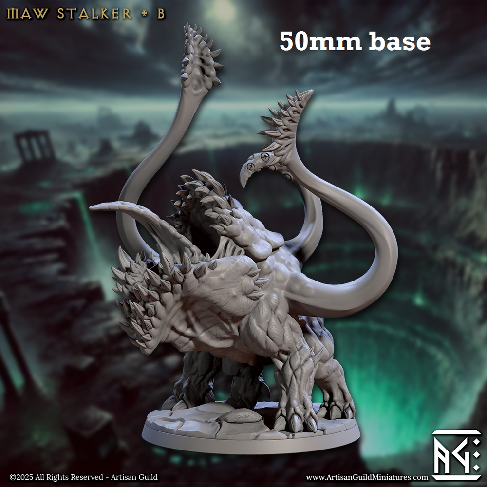 Maw Stalker: Sculpt B (Shoggoth) (Online Only)