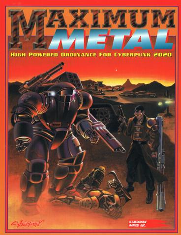Maximum Metal (reprint) (Online Only)