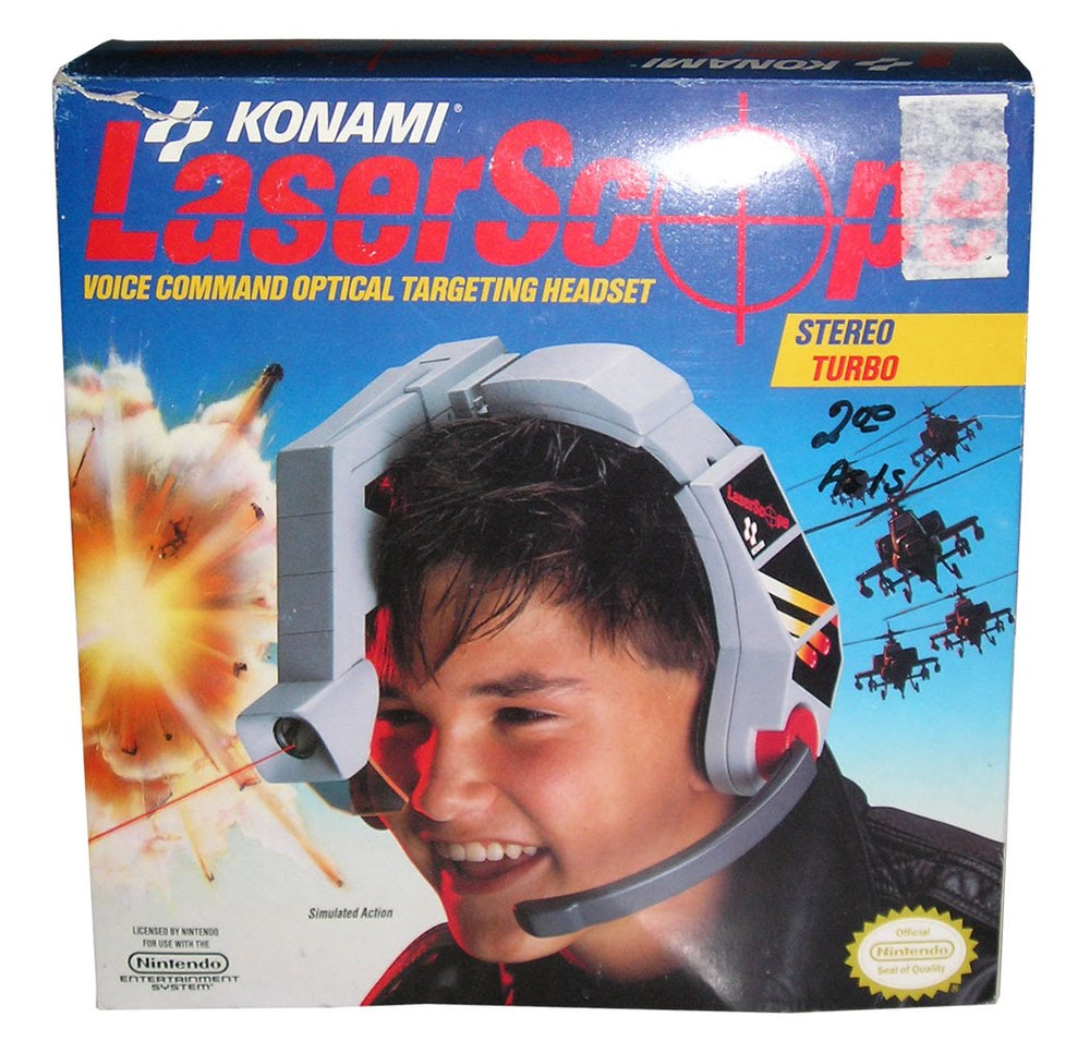 Konami Laser Scope (Nintendo NES) (Online Only)