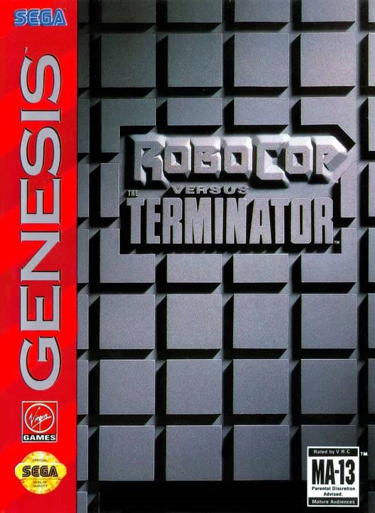 RoboCop Versus The Terminator (Sega Genesis) (ONLINE ORDER ONLY)