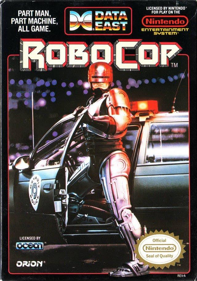 Robocop (Nintendo NES) (Online Only)