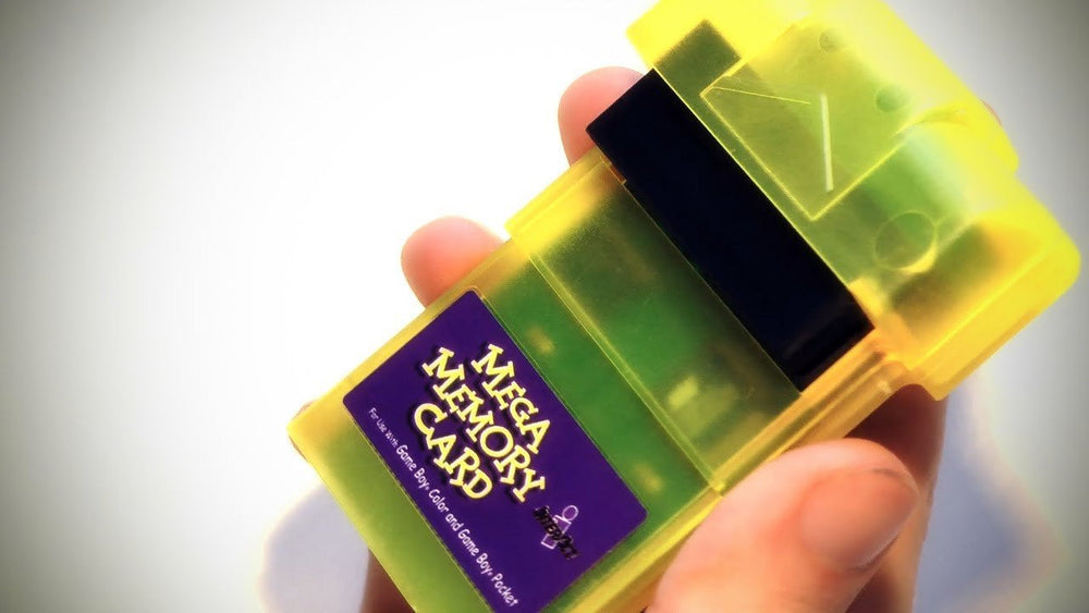 Mega Memory Card (Gameboy Color) (ONLINE ORDER ONLY)