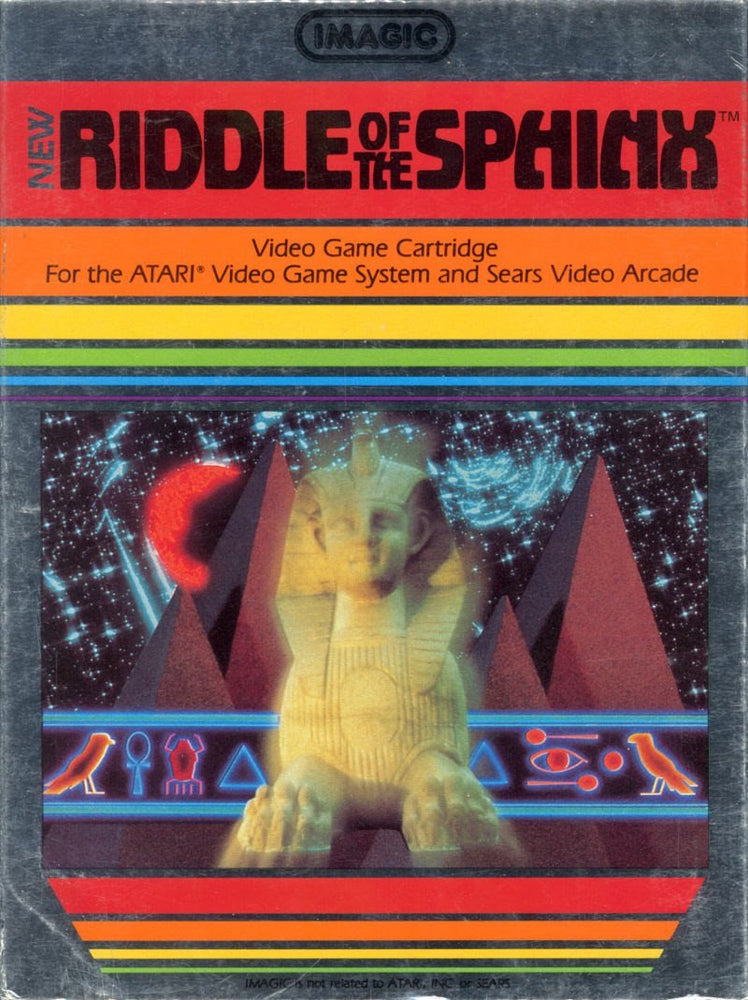 Riddle of the Sphinx (Atari 2600) (Online Order Only)