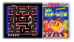Ms. Pac-Man (Atari 7800) (Online Order Only)
