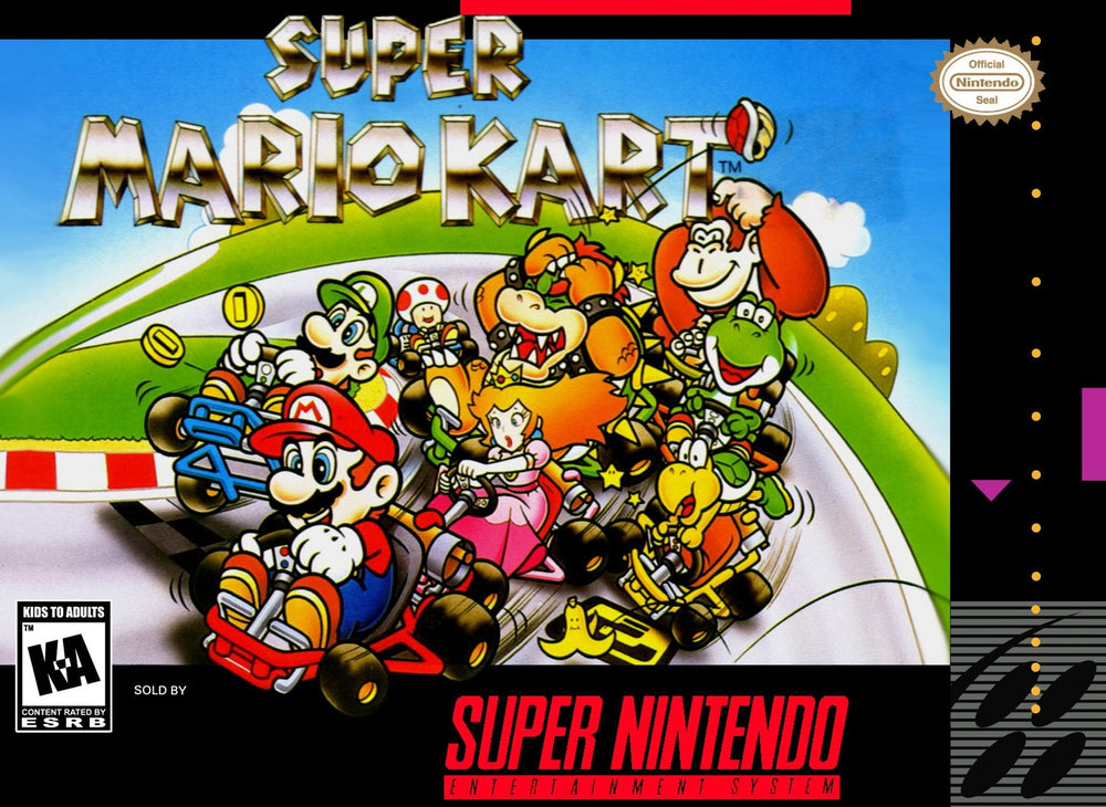 Super Mario Kart (Super Nintendo) (Online Order Only)