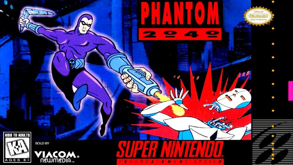 Phantom 2040 (Super Nintendo) (Online Only)