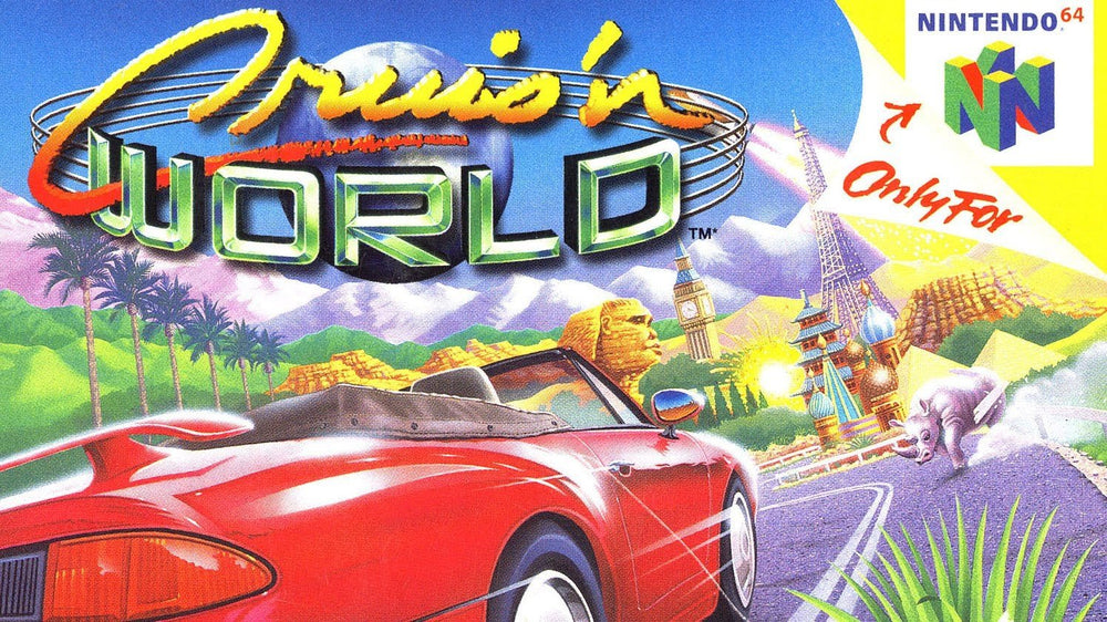 Cruis'n World (Nintendo 64) (Online Only)