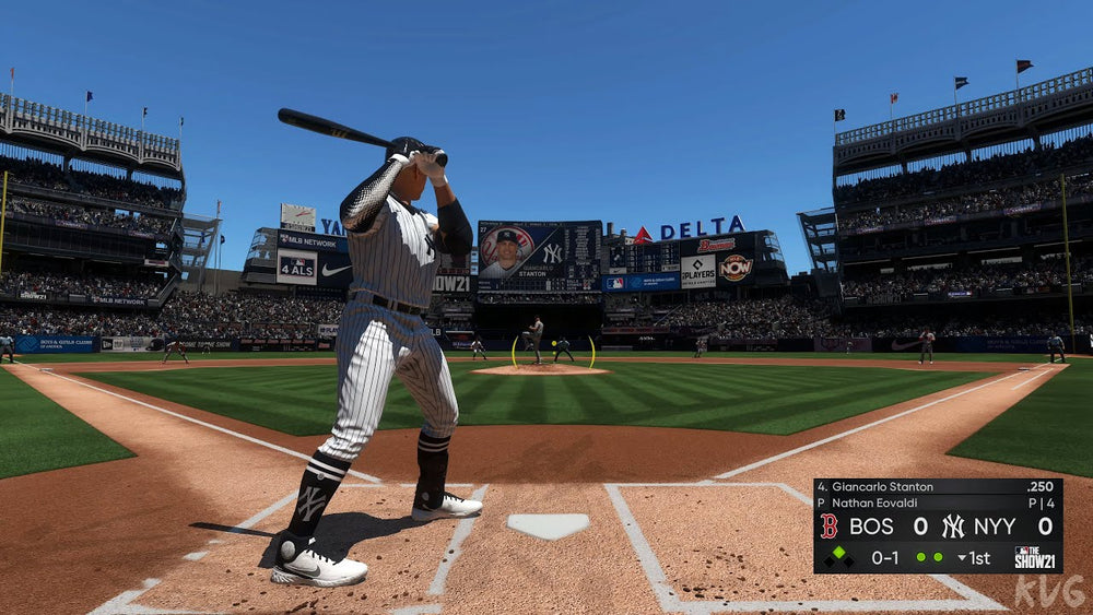 MLB The Show 21 (Xbox Series X) (ONLINE ORDER ONLY)