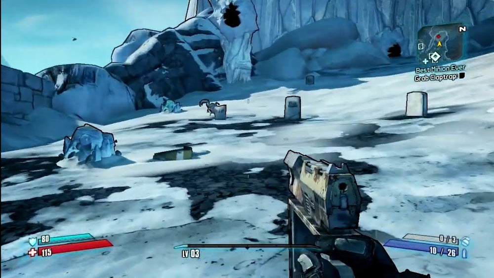 Borderlands (Greatest Hits) (Playstation 3) (Online Only)