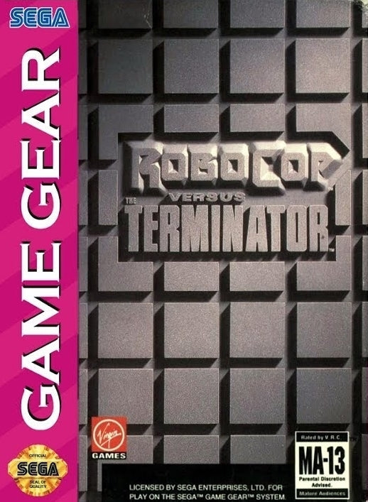 RoboCop Versus The Terminator (Sega Game Gear) (ONLINE ORDER ONLY)