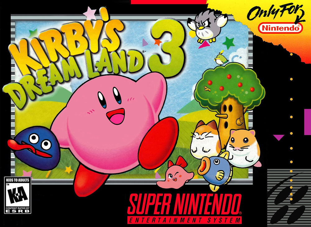 Kirby's Dream Land 3 (Super Nintendo) (Online Order Only)