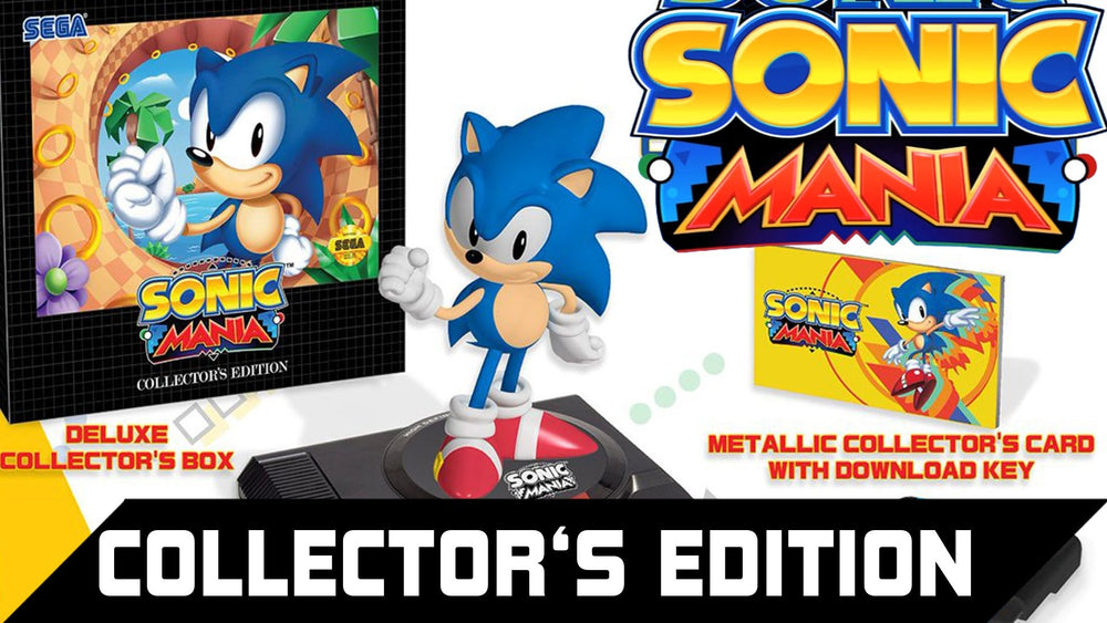 Sonic Mania Collector's Edition (Xbox One) (Online Only)