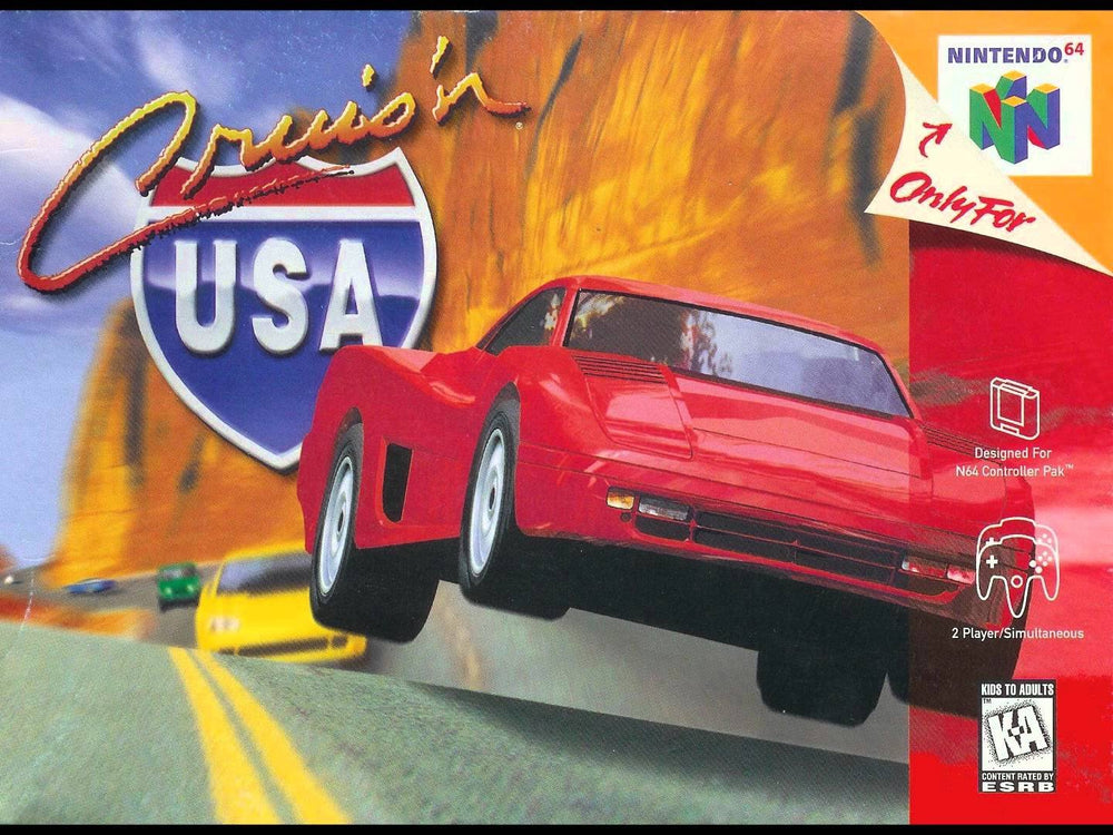 Cruis'n USA (Nintendo 64) (Online Only)