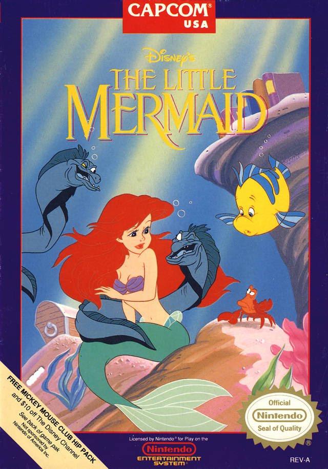 Little Mermaid (Nintendo NES) (Online Only)