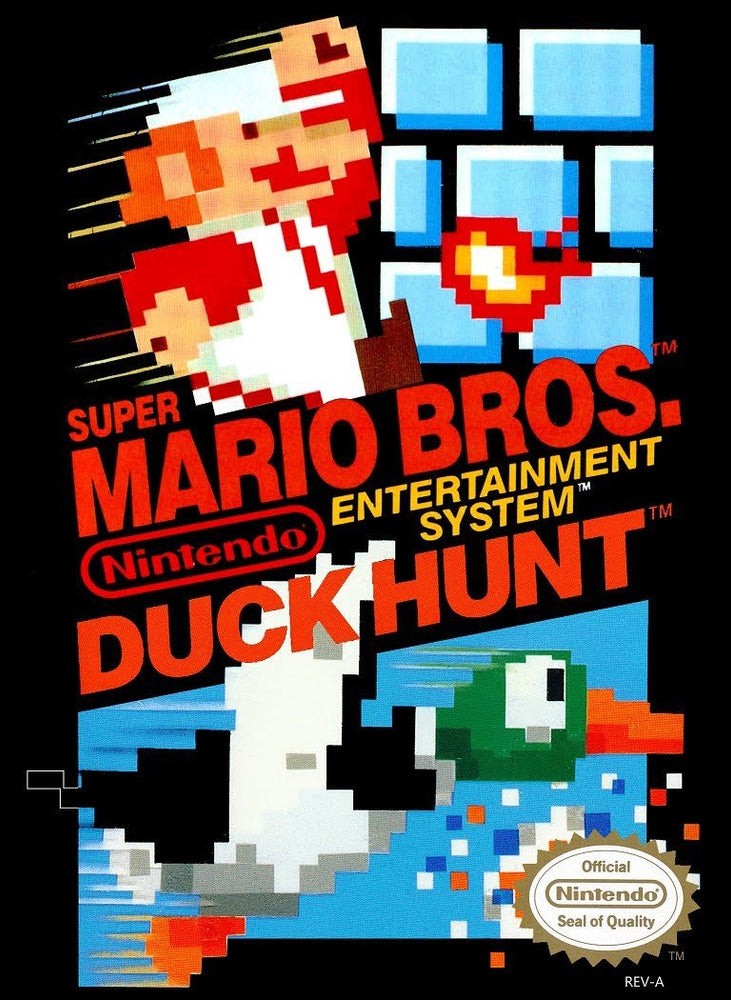 Super Mario Bros./Duck Hunt (Nintendo NES) (Online Order Only)