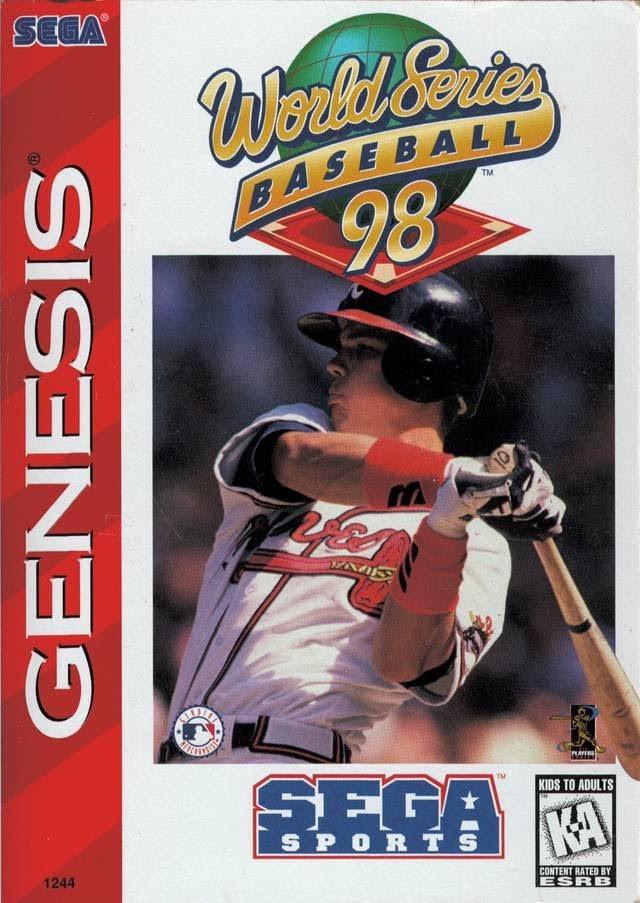 World Series Baseball 98 (Sega Genesis) (ONLINE ORDER ONLY)