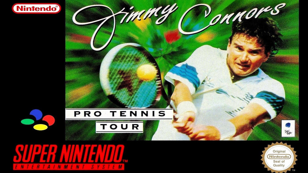 Jimmy Connors Pro Tennis Tour (Super Nintendo) (Online Only)