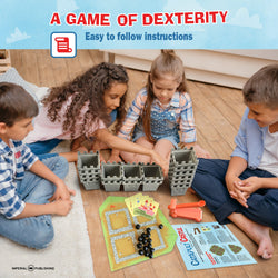 Catapult Castle 1-4 Player Medieval Dexterity Game - (ONLINE ORDER ONLY)